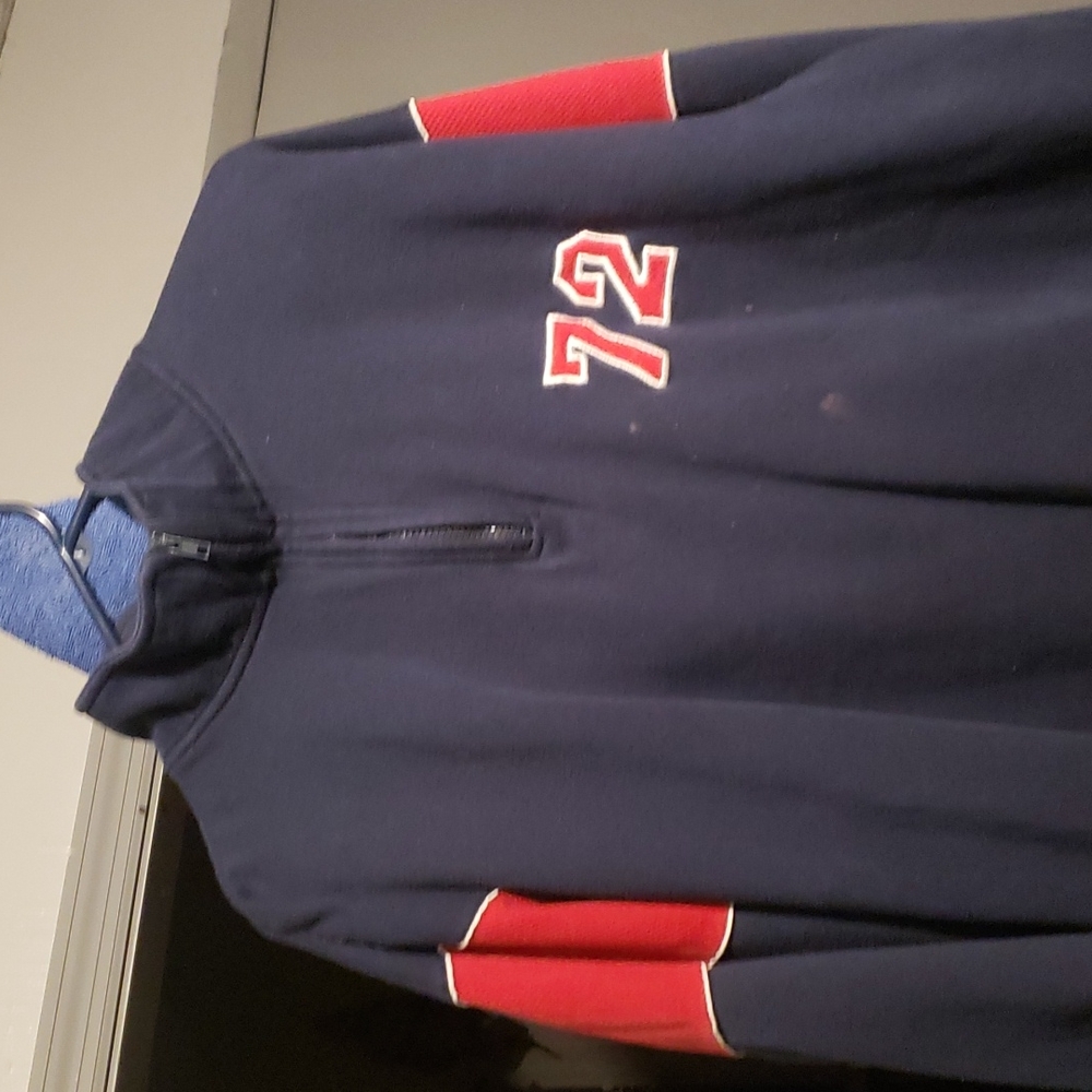 GAP PULL OVER FLEECE WITH ZIPPER SZ XL Work FLEECE